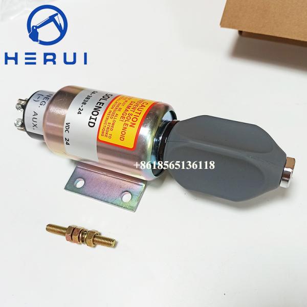 SA-3838-24 SA-3838 24V Stop Solenoid For  2003-24E7U1B1S2A 3 Terminals