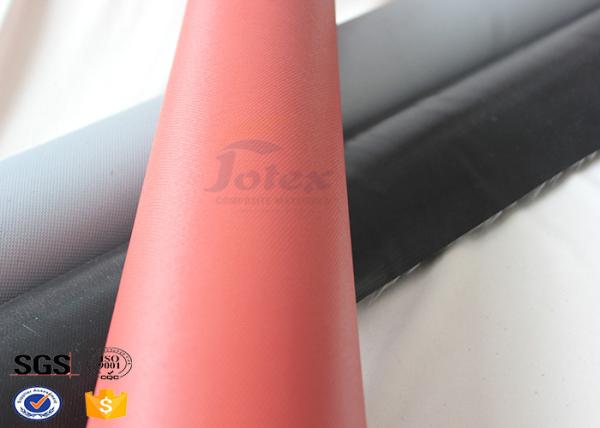 tela alta do silicone da isolação 1400gsm térmica com o revestimento de borracha de silicone