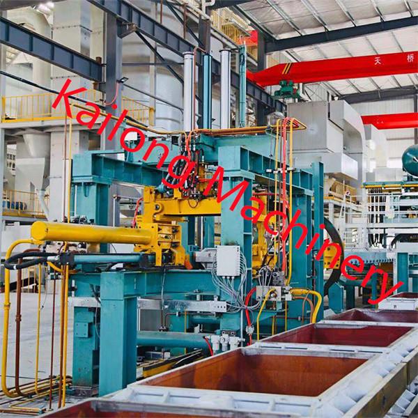ISO9001 High Accuracy CNC Foundry Moulding Boxes
