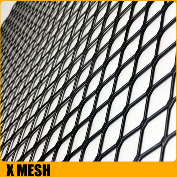 Expanded Metal Anti-Corrosive Stainless Steel Metal Mesh Stair Treads