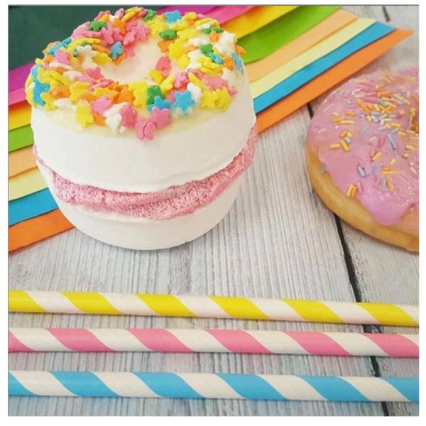 Home Spa Fizz Custom Bath Bombs Essential Oil Natural For Normal / Dry Skin