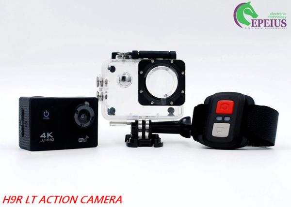 140D 2.0 Inch 1080p Waterproof Action Camera 4k Mini 900 MAh USB 2.0 With Accessoires