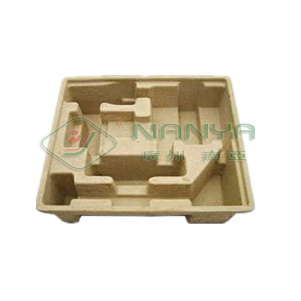 Pulp Molded Insert Shock Proof 450V Tray Molding Machine