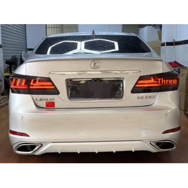 Applicable Body Kit Rear Bumper for Lexus 2006-2012 ES240 ES350 Modified US Version Sports Back Bumper
