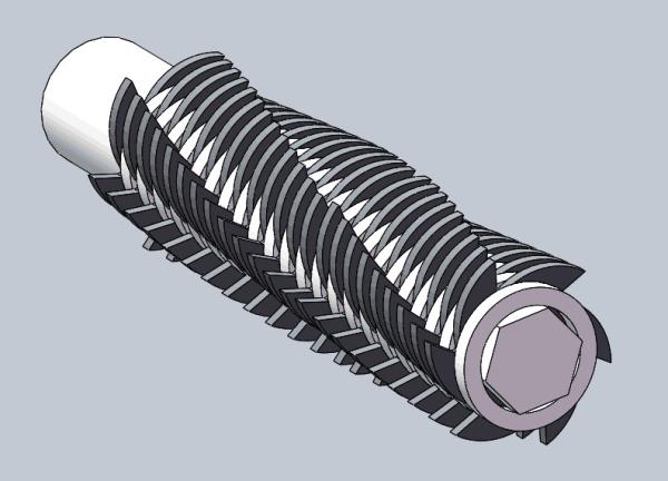 10T/H Carbon Steel Chicken Bone Crushing Machine