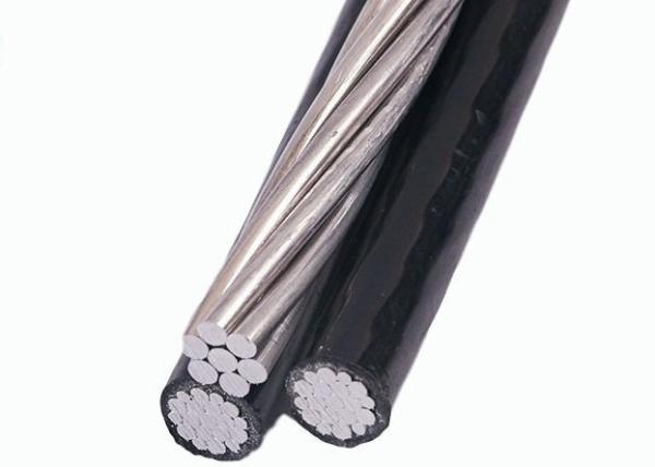 fio de gota de alumínio aéreo do serviço do cabo isolado de 3*16 3*25 tri