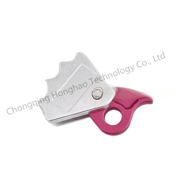 Manténgase seguro mientras se sube la cuerda de aluminio ligero agarre para la protección de caídas esenciales