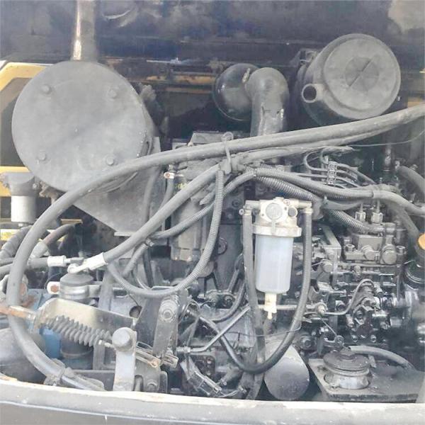 4001-6000 Working Hours Used Hyundai R60-7 Crawler Excavator with 0.2 Bucket Capacity