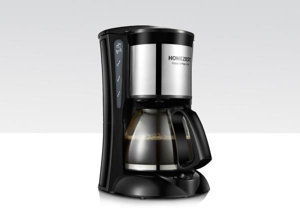 CM-823 1.25L Home Electric Filter Coffee Machine With  Hot Water System