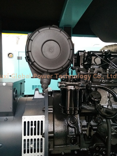Low Noise 200KW Perkins Silent Diesel Generator Set 6 Cylinder Water Cooled
