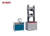 2000KN UTM hydraulique φ15-φ70 Diamètre de serrage avec espace de roulement de support de 450 mm