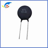 Série MF72 8D-20 Puissance NTC Série Surge Current Suppression Thermistor Convient pour la machine de soudage à onduleur IGBT