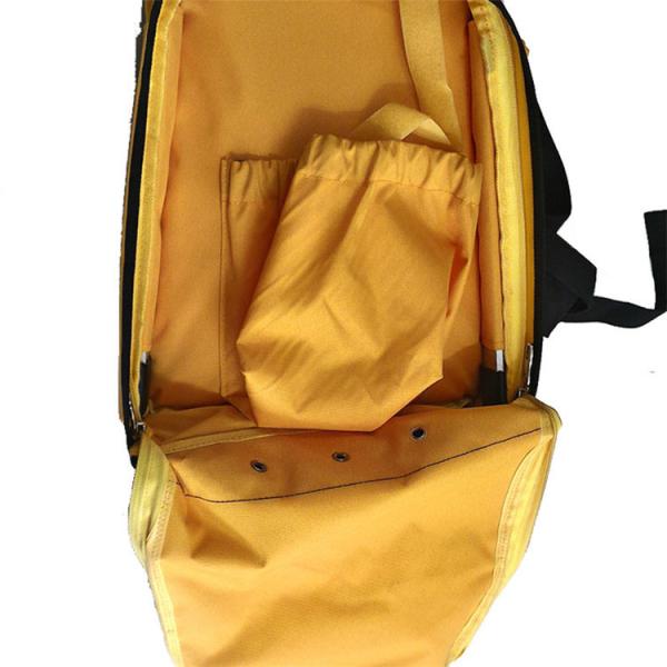 Nylon Survey GPS Accessories Yellow Trimble Gps Backpack For 5700 R7