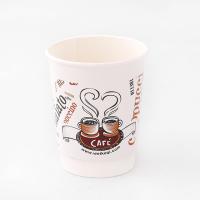 ISO9001 430 ml Double Coupe en papier murale Eco Friendly 12 oz Coupe en papier