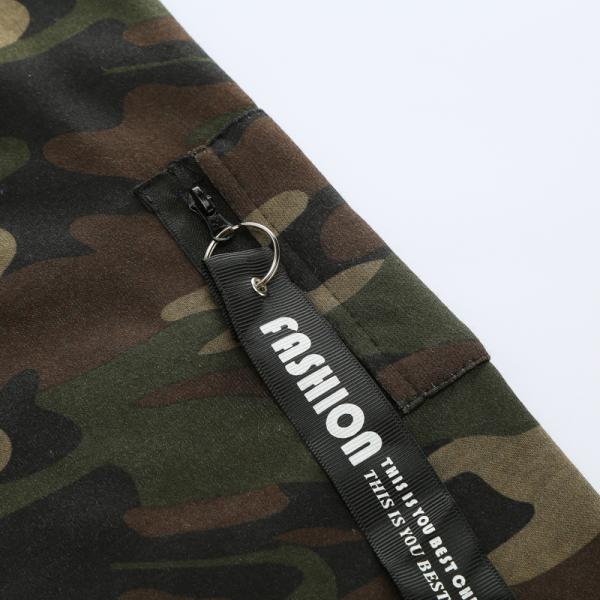 2023 men's fashion camouflage sweatshirt hooded sweater long sleeve coat Breathable