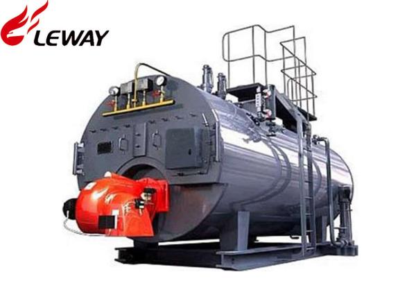 2 Years Warranty Oil Fired Steam Boiler Adopting Advanced Touch Screen Control Cabinet