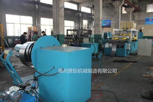 Stable Transformer Automatic Roll Forming Machine Hydraulic Metal Steel Coil Unwinder
