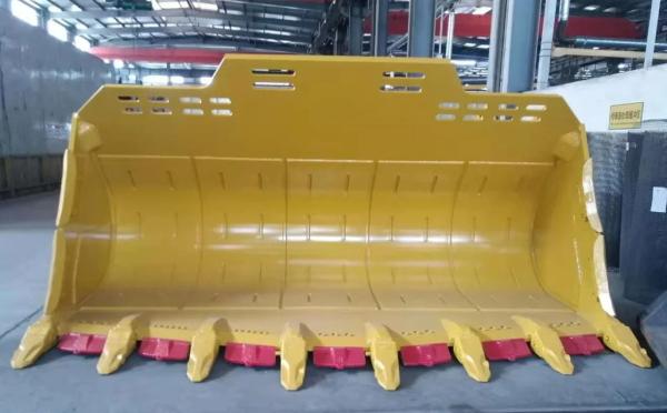 Premium Alloy Loader Bucket Attachments for Large Scale Operations