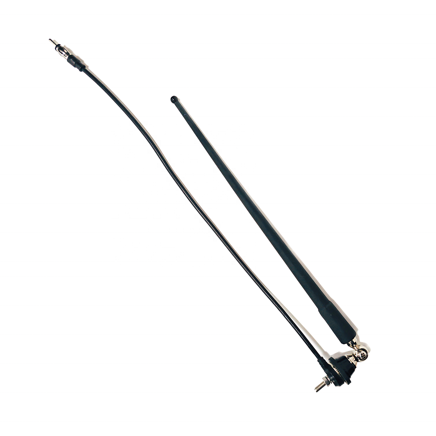 Waterproof Rubber Marine AM/FM Golf Cart ATV UTV RV Car Stereo Boat Mast Flexible Radio Antenna Truck Excavator Tractor