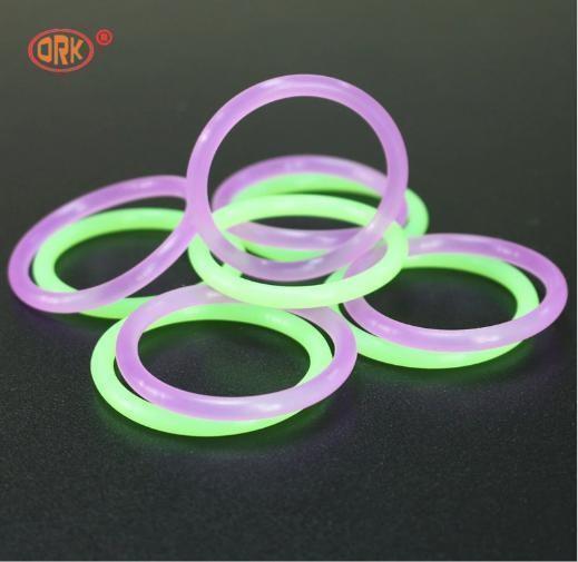 Clear NBR Silicone Rubber O Ring 0.5 - 1000mm For Industrial Applications