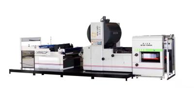 Automatic Feeder Thermal Chain Knife Film Laminator Machine 68kW MTM-108E3