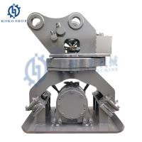 CATE 2-98Ton Mini Excavador Pesado Acessório Compactor de Placa Hidráulica Para 301.5 345GC 321D 323GC 324D 349 374FL 390FL