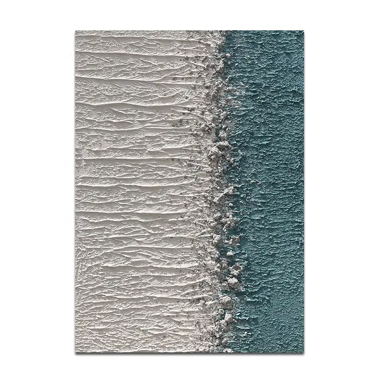 Home Living Room Decor Painting 3d Abstract Canvas Oil Painting with Customized Size Accepted Relief Wall Painting