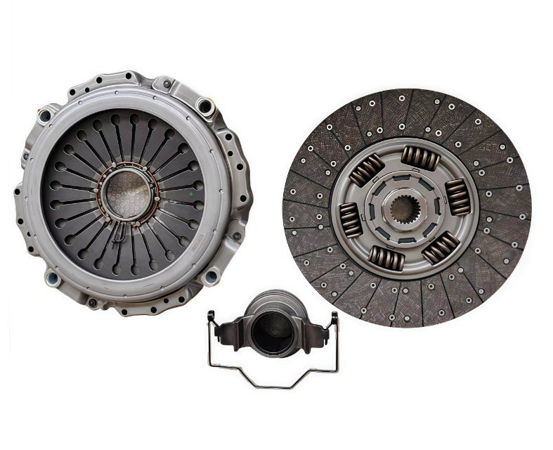 High-quality precision truck components kit featuring a dual-clutch system