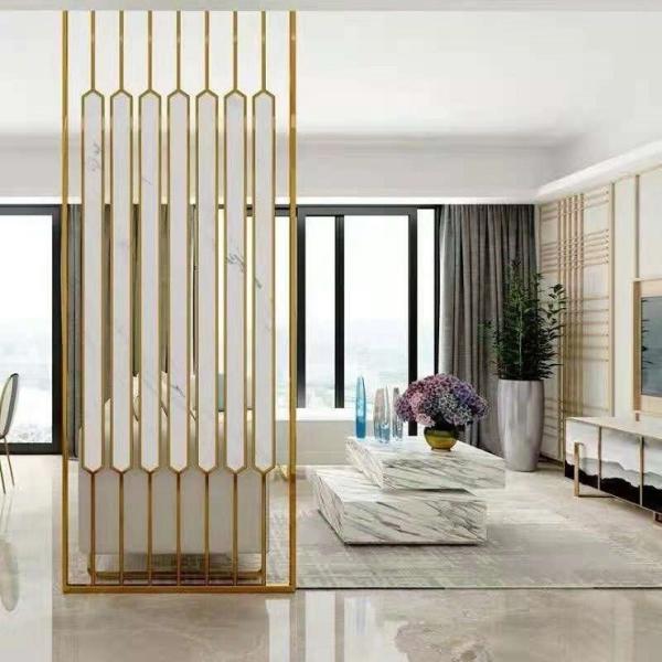 Home Decoration Metal Screen Partition Modern Living Room Divider