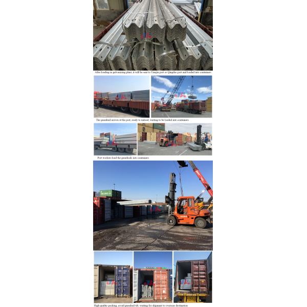 Застройщик с цинковым покрытием дорожного барьера