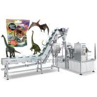 Máquina automática de embalagem de brinquedos em sacos desde a elaboração do levantador de tigelas de contagem de brinquedos