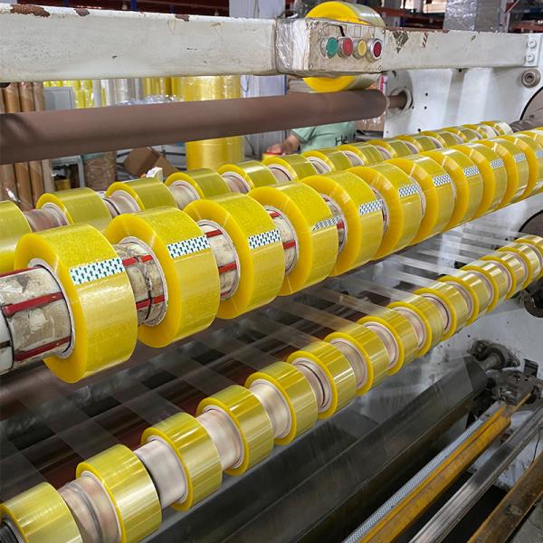 48mm X 300m Plastic Bopp Packing Tape For Carton Sealing Tape