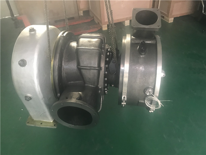 Strong Outputs Diesel Engine Turbocharge On Ship Axial Turbine 98Kw 133 Hp