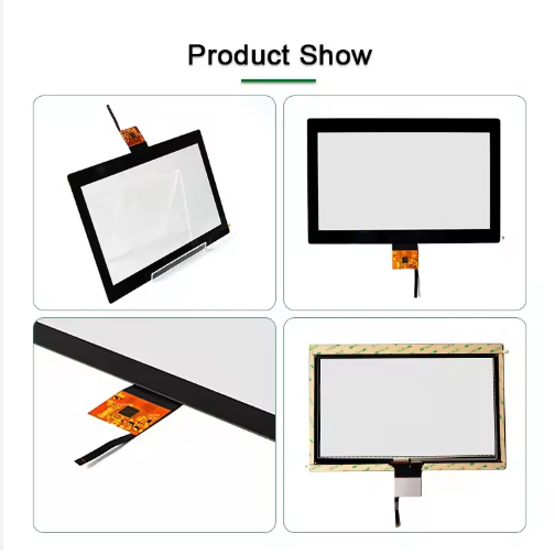13.3 Inch 10 Points Touchscreen I2C USB Projected Capacitive PCAP Touch Panel