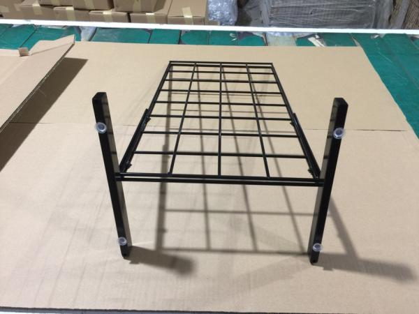 Powder Coated All Double Wire Grid Display Rack For Shop 12W X24H