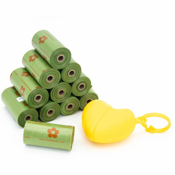 Drawstring Doggy Bags Set Biodegradable Plastic Wholesale Dog Poop Bags Bulk