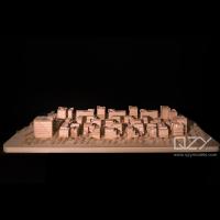 Des modèles de conception urbaine - Ruimeng 1:300 modèle du Zhuhai Hengqin Cultural Plaza
