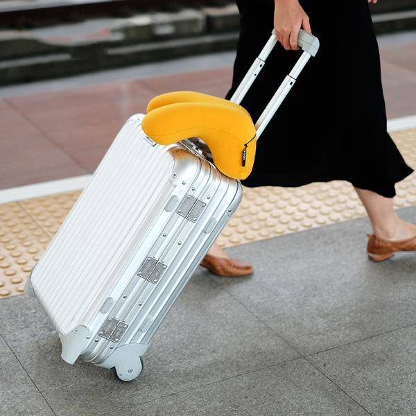 Functional useful memory foam travel pillow for plane and traveling use