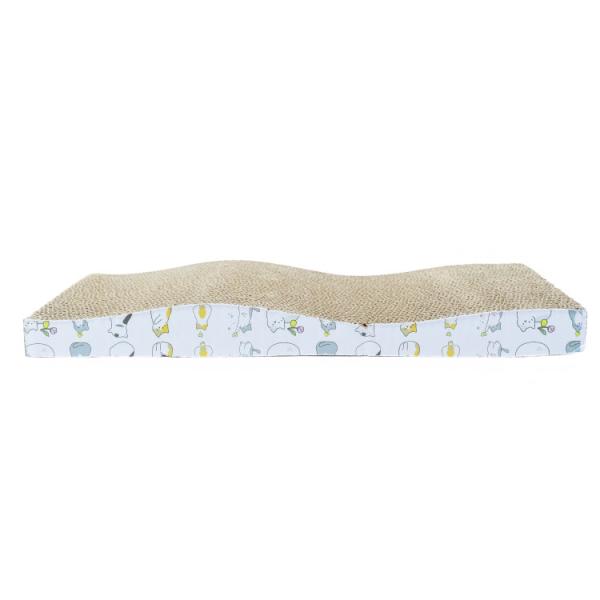 Customizable Comfortable Corrugated Paper Cat Scratcher Board for Cats Claw Grinding