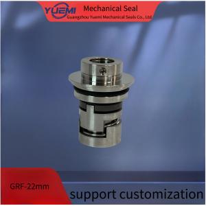 Elastomer Bellow APV Pump Mechanical Seal GRF 22mm GDLF Yuehua DL