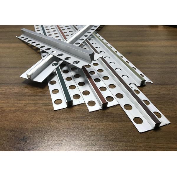 Wood Floor Tile Trim 25mm Aluminium Movement Joint Aluminum Extrusion Profile