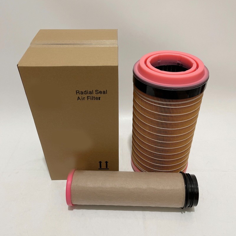 457-8206 Air Filter Element Engine Air Filter 99% Filtration Efficiency  C7.1 Engine Excavator Replacement Parts