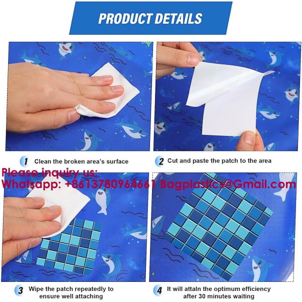 Factory UV Resistant Blue PVC Swimming Pool Plastic Vinyl Liners For Above And Below Ground Pools Reinforced PVC 1.5mm High Polymer Waterproof Membrane Pool Liner Colorful 1.5mm Small Pool Swim Fest