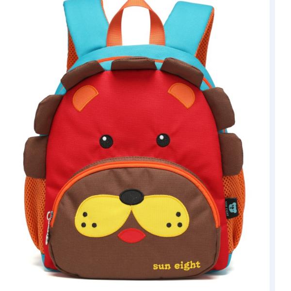 OEM/ODM Acceptable Cute Kids Toddler Backpack Bag Small 3D Cartoon Animal School Bag