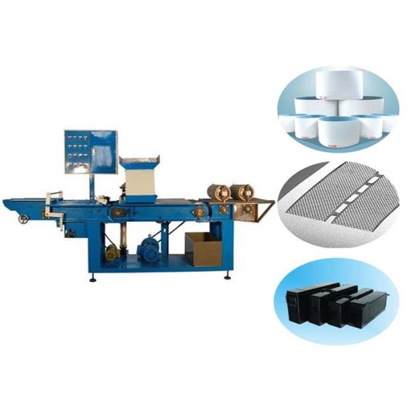 Needled punched Battery Pasting Belt 5mm Thickness Acid Resistance