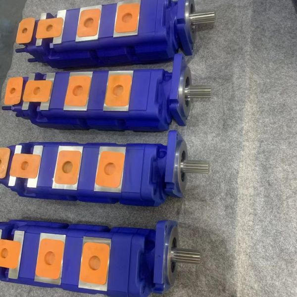 Gear oil pump Gear pumpP5100-F100NP3676/P124-G16Y03G P5100-F100NP3676/P124-G16Y18G P5100-F100NP3676/P124-G25G P5100-F100NP3676G factory