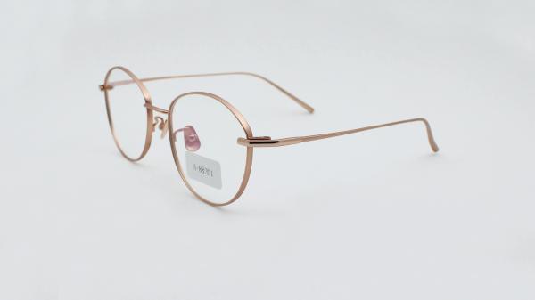 Womens Titanium Clear Lens Glasses Daily Casual Needs Full Rim Super Light Frame