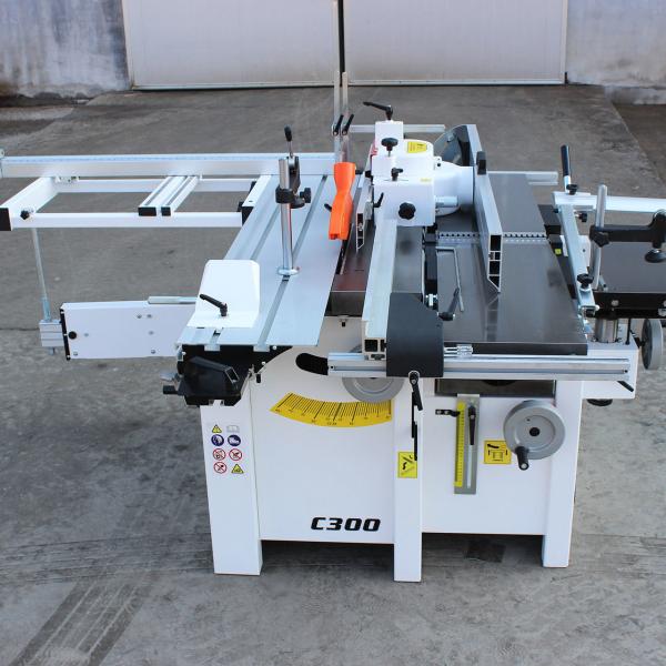 30mm Standard Shaft Diameter Multifunctional C300 Woodworking Integrated Universal Machine