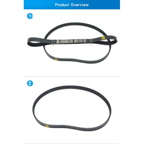 180500291 тангаж 127 Grv 15MM пояса времени 5MM широко соответствующее для резца GT7250