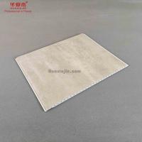 Os tipos altos da classe de painéis decorativos do Pvc para a decoração da parede laminaram